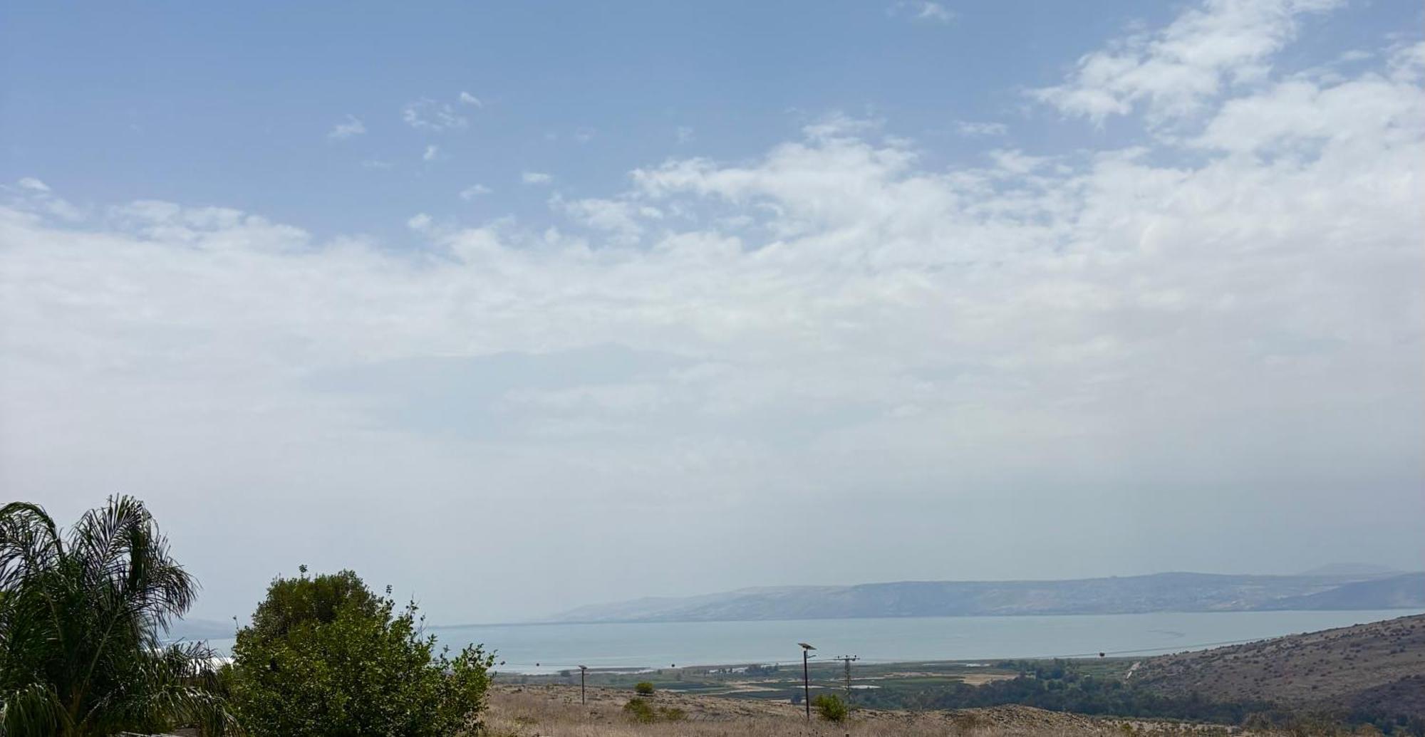 Kesem Ba Golan Villa Had Nes Bagian luar foto