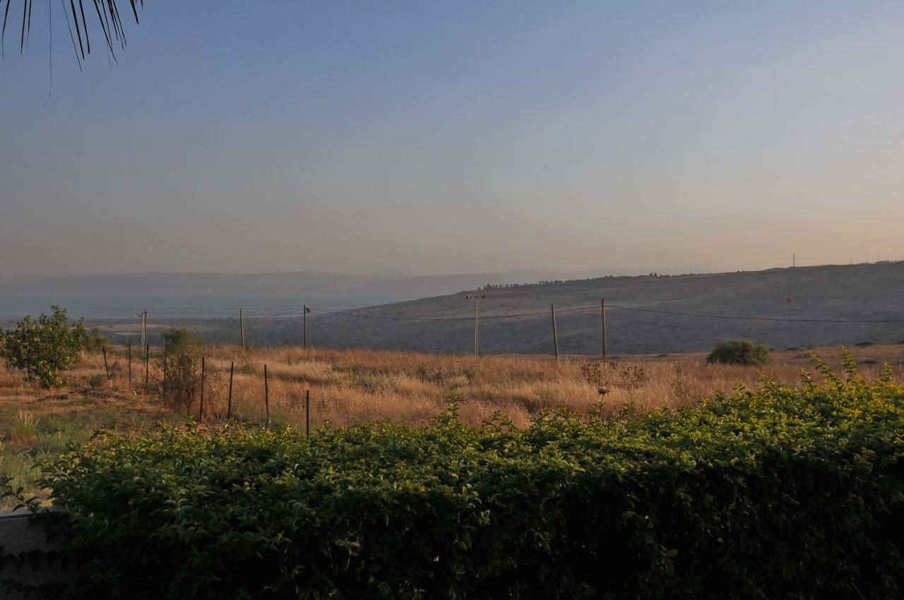 Kesem Ba Golan Villa Had Nes Bagian luar foto