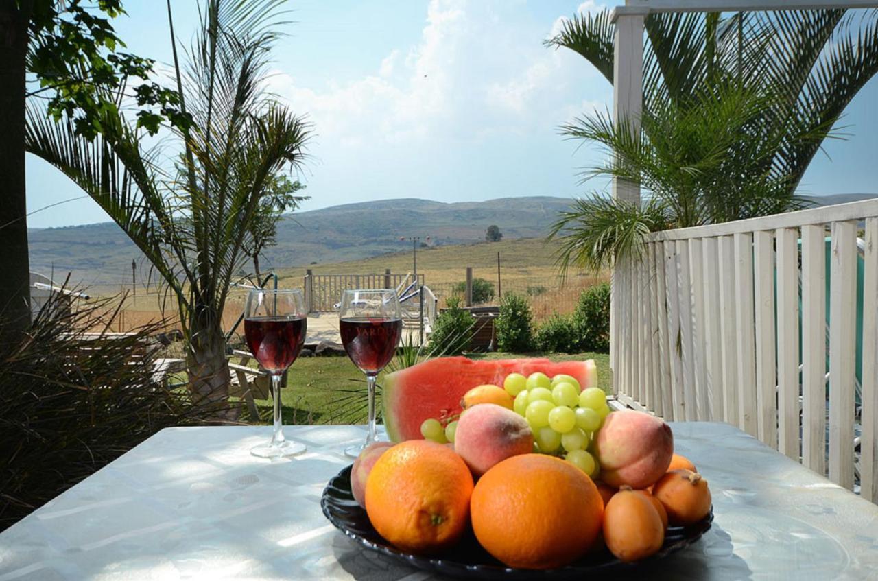 Kesem Ba Golan Villa Had Nes Bagian luar foto