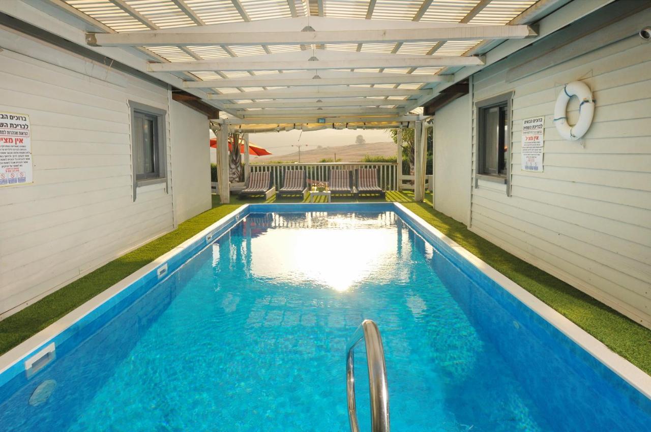 Kesem Ba Golan Villa Had Nes Bagian luar foto