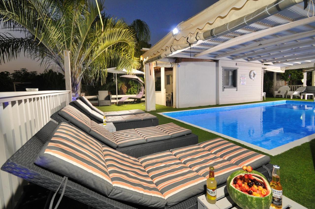 Kesem Ba Golan Villa Had Nes Bagian luar foto