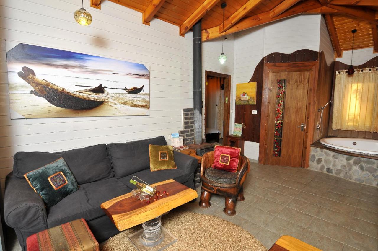 Kesem Ba Golan Villa Had Nes Bagian luar foto