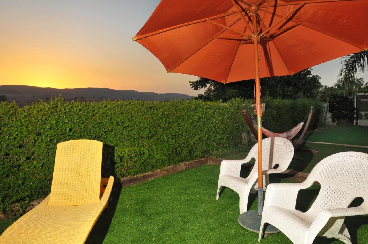 Kesem Ba Golan Villa Had Nes Bagian luar foto