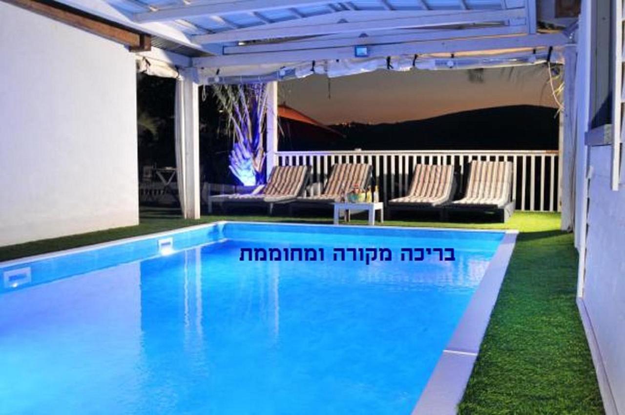 Kesem Ba Golan Villa Had Nes Bagian luar foto
